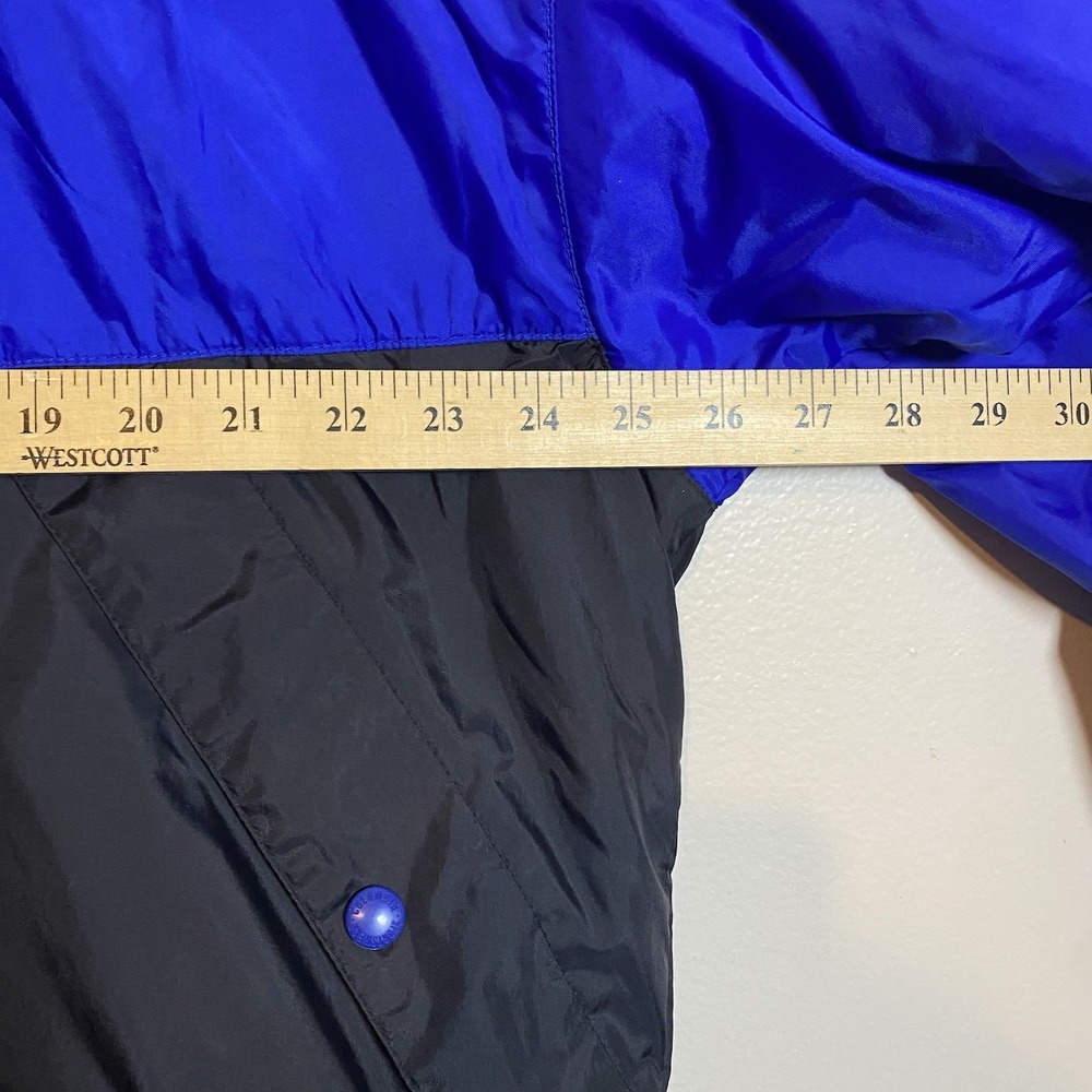 Vtg Columbia Sportswear Company Large Full Zip Color bloc-tech Outdoor Coat - Picture 5 of 7
